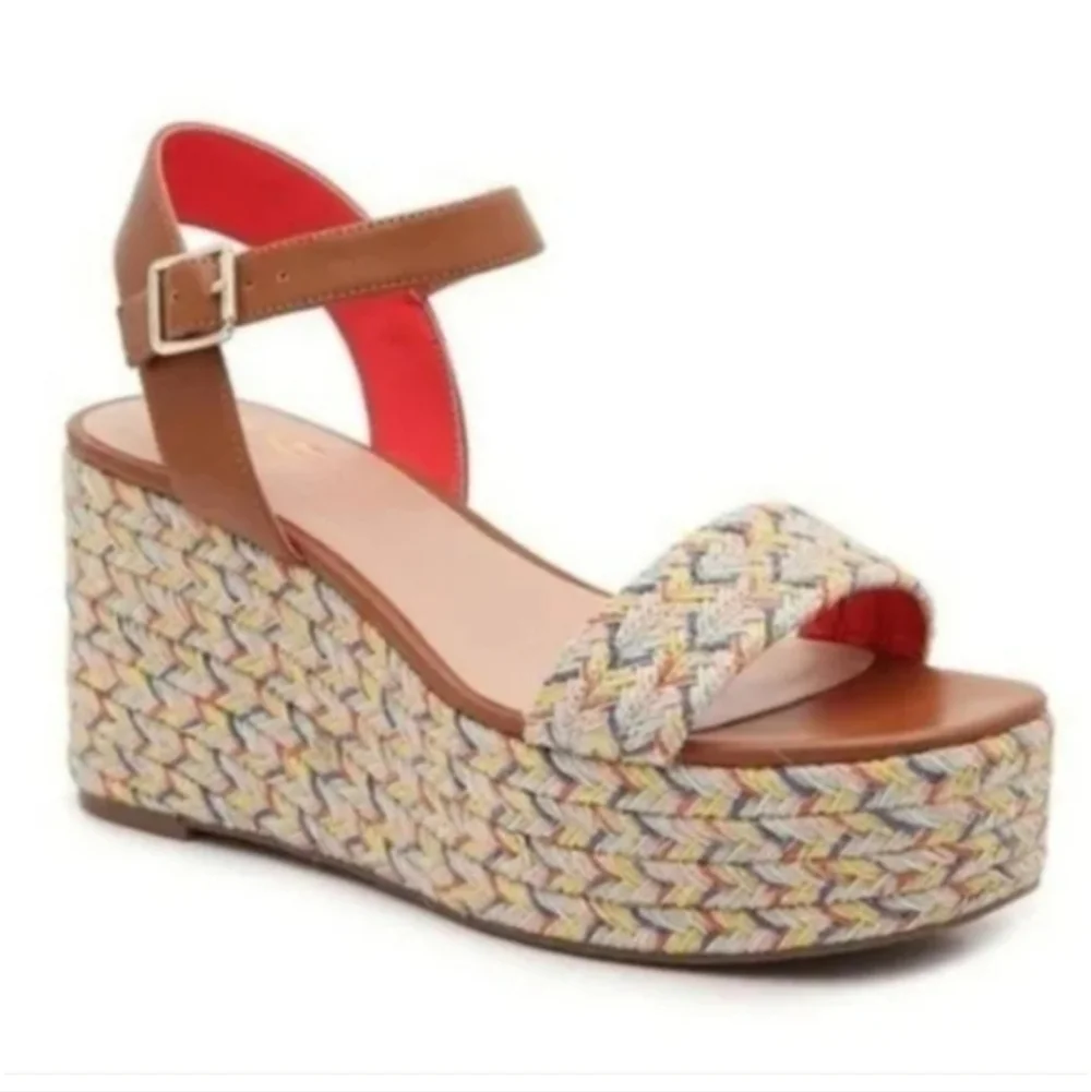 Mix no. 6 cammie espadrille wedge sandals